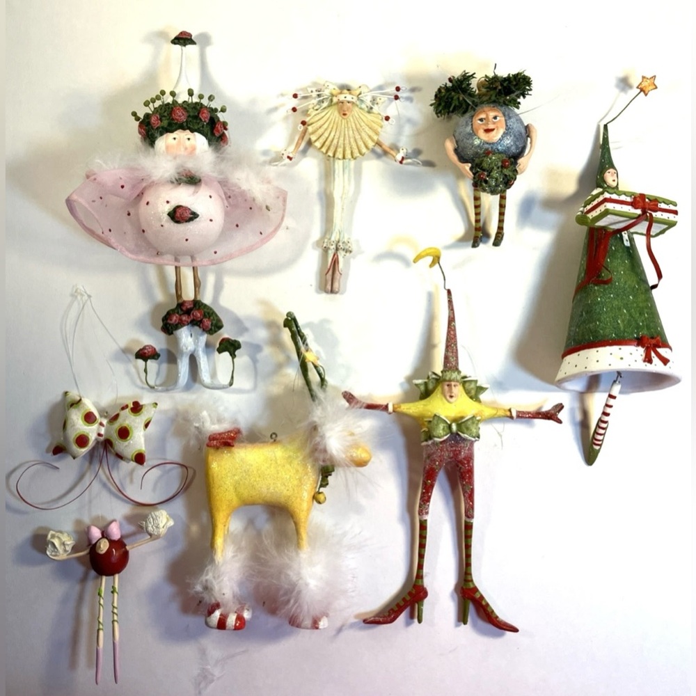 Patience Brewster Ornaments